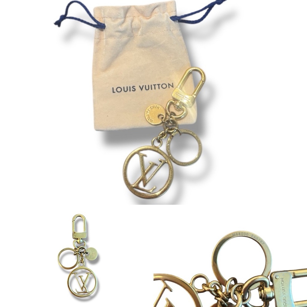 Louis Vuitton Circle Bag Charm